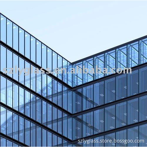 Double glazing low-e glass